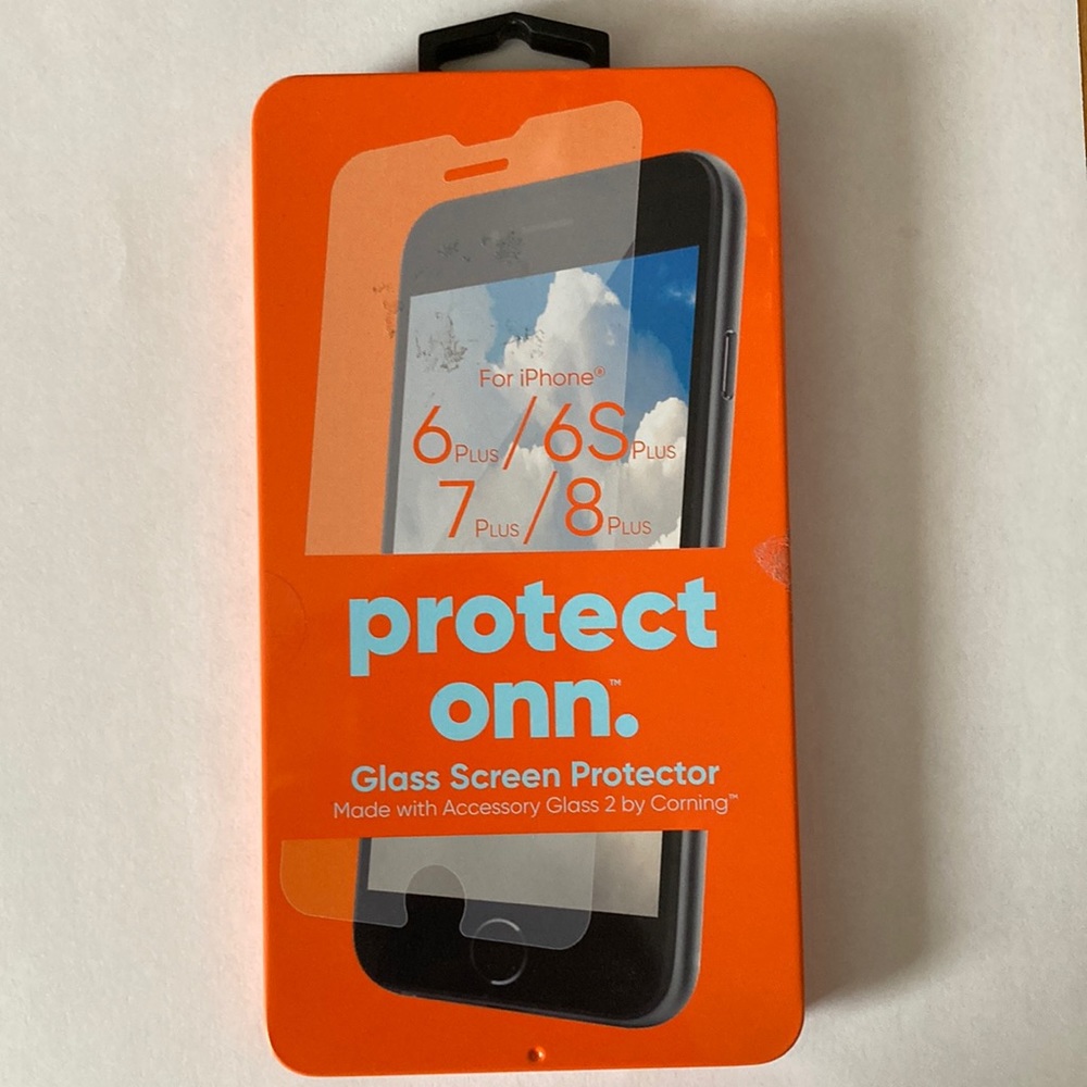 Protect Onn. Phone protection screen